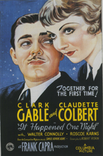 It Happened One Night Movie Poster
